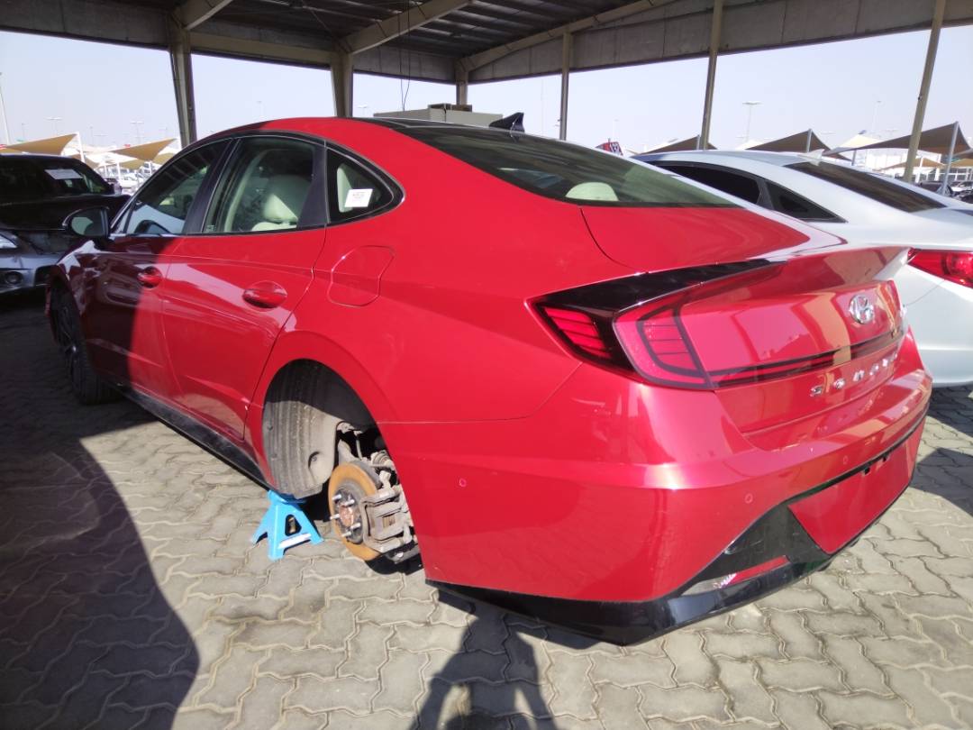 2020 HYUNDAI SONATA — 25092 Miles — Lot 36506768 - Marhaba Auctions Used Cars - Image 5