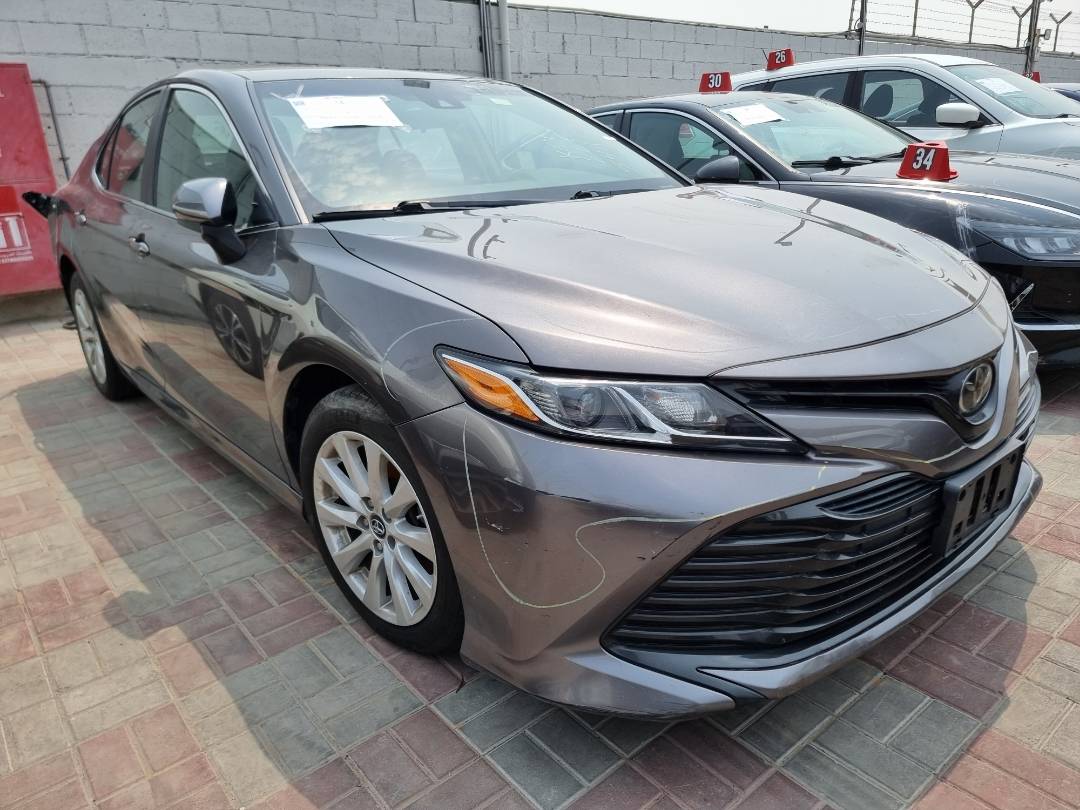 2018 TOYOTA CAMRY — 153634 Miles — Lot 145879 — Ind. 12 - Marhaba Auctions Used Cars - Image 3