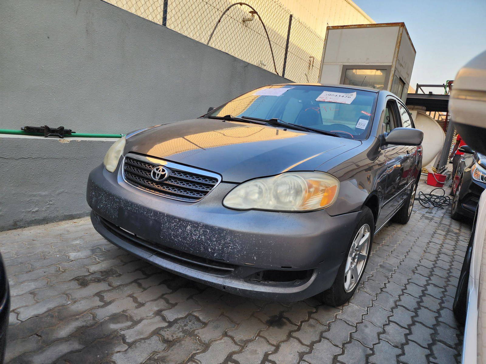 2008 TOYOTA COROLLA — 208010 Miles — Lot 50556 — Al Quoz - Marhaba Auctions Used Cars - Image 4