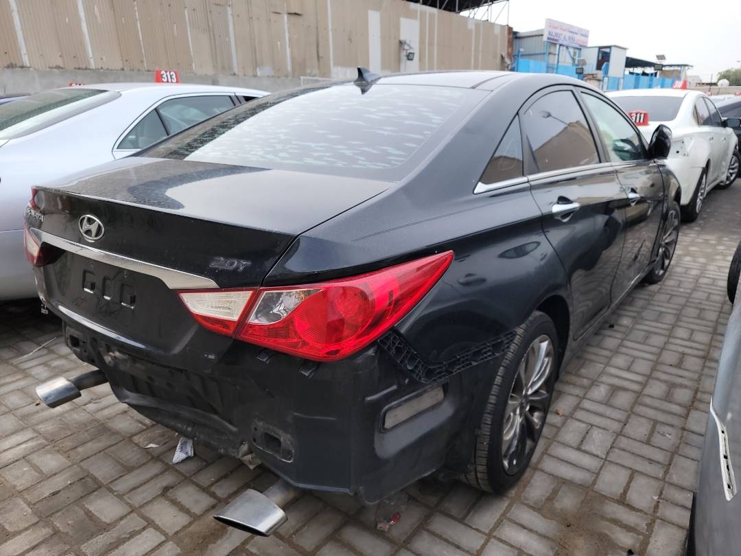 2012 HYUNDAI SONATA — 142255 Miles — Lot 78179453 - Marhaba Auctions Used Cars - Image 3