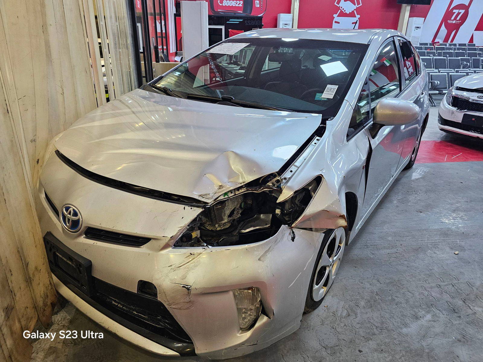 2013 TOYOTA PRIUS — 174650 Miles — Lot 43231404 — Main - Marhaba Auctions Used Cars - Image 5