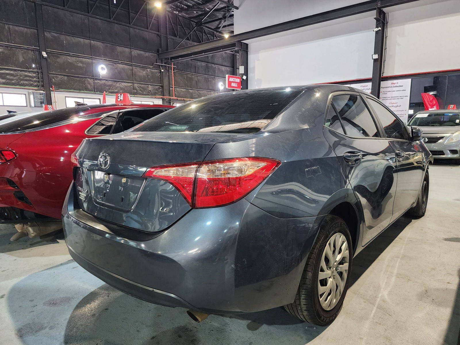 2017 TOYOTA COROLLA — 155693 Miles — Lot 880154 — Al Quoz - Marhaba Auctions Used Cars - Image 4
