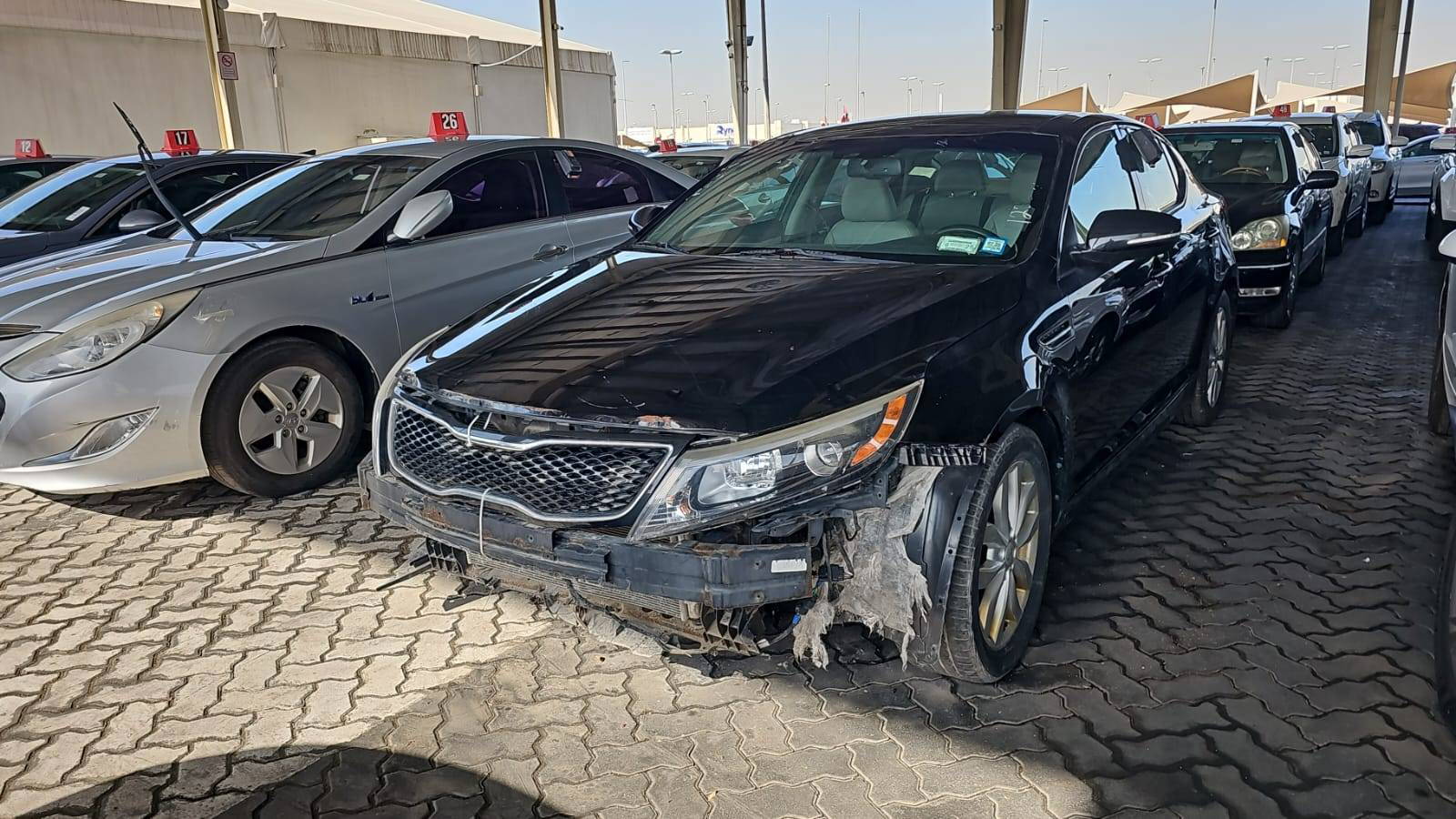 KIA OPTIMA 2015 - Marhaba Auction Used Cars - Image 10