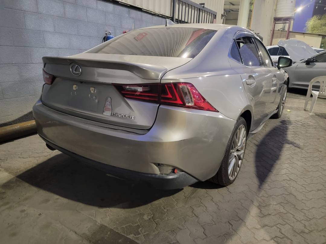 2016 LEXUS IS 200T — 112939 Miles — Lot G5021226 — Main - Marhaba Auctions Used Cars - Image 3
