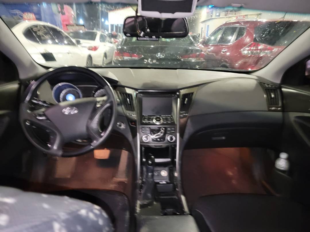 HYUNDAI SONATA 2012 - Marhaba Auction Used Cars - Image 7