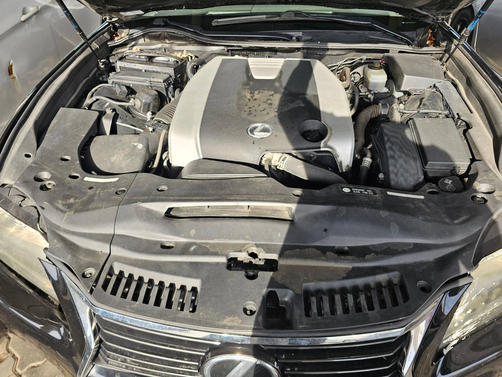 2014 LEXUS GS 350 — 196361 Miles — Lot L3E5044221 — Souq - Marhaba Auctions Used Cars - Image 12