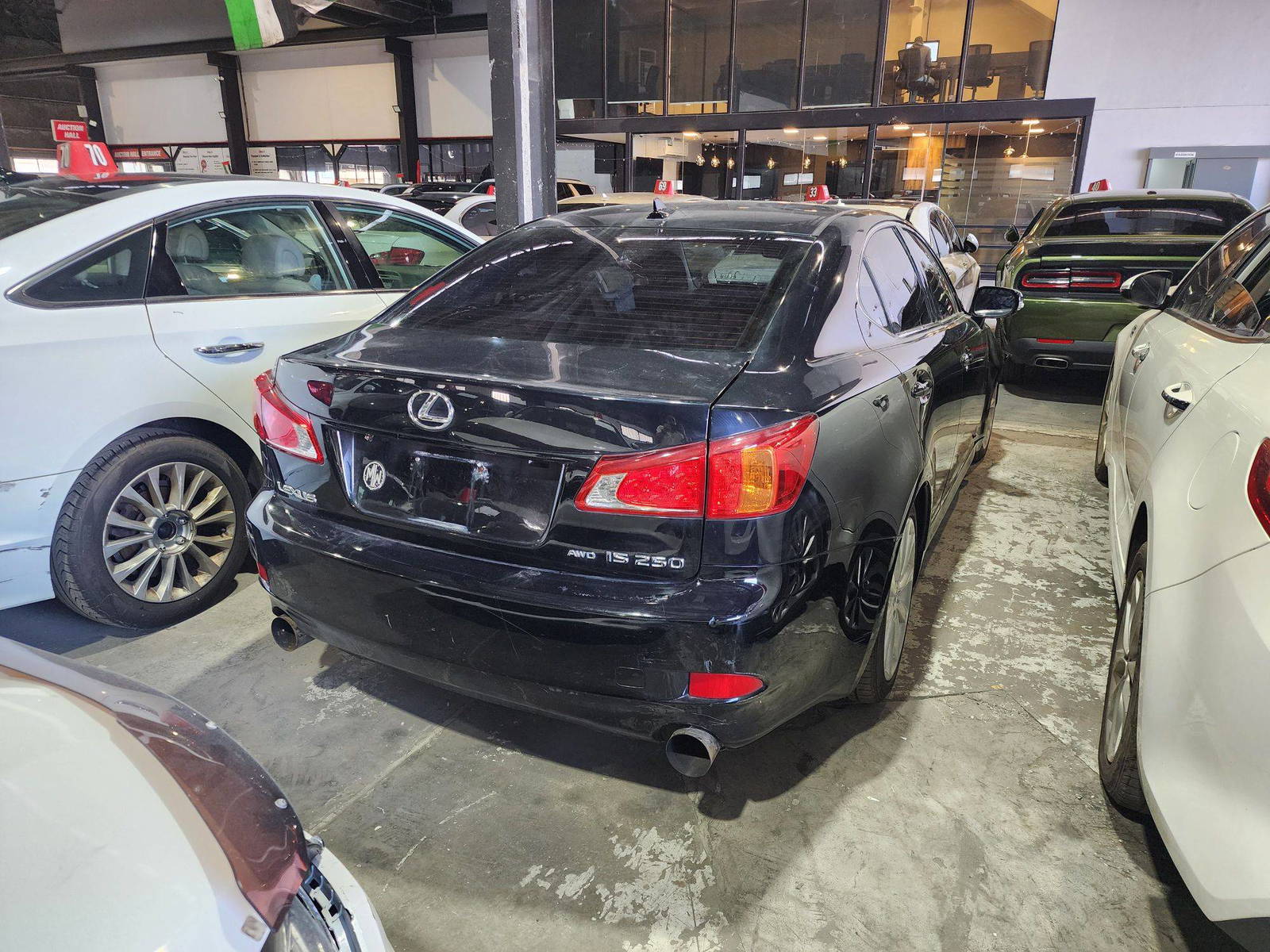 LEXUS IS 250 2009 - Marhaba Auction Used Cars - Image 3