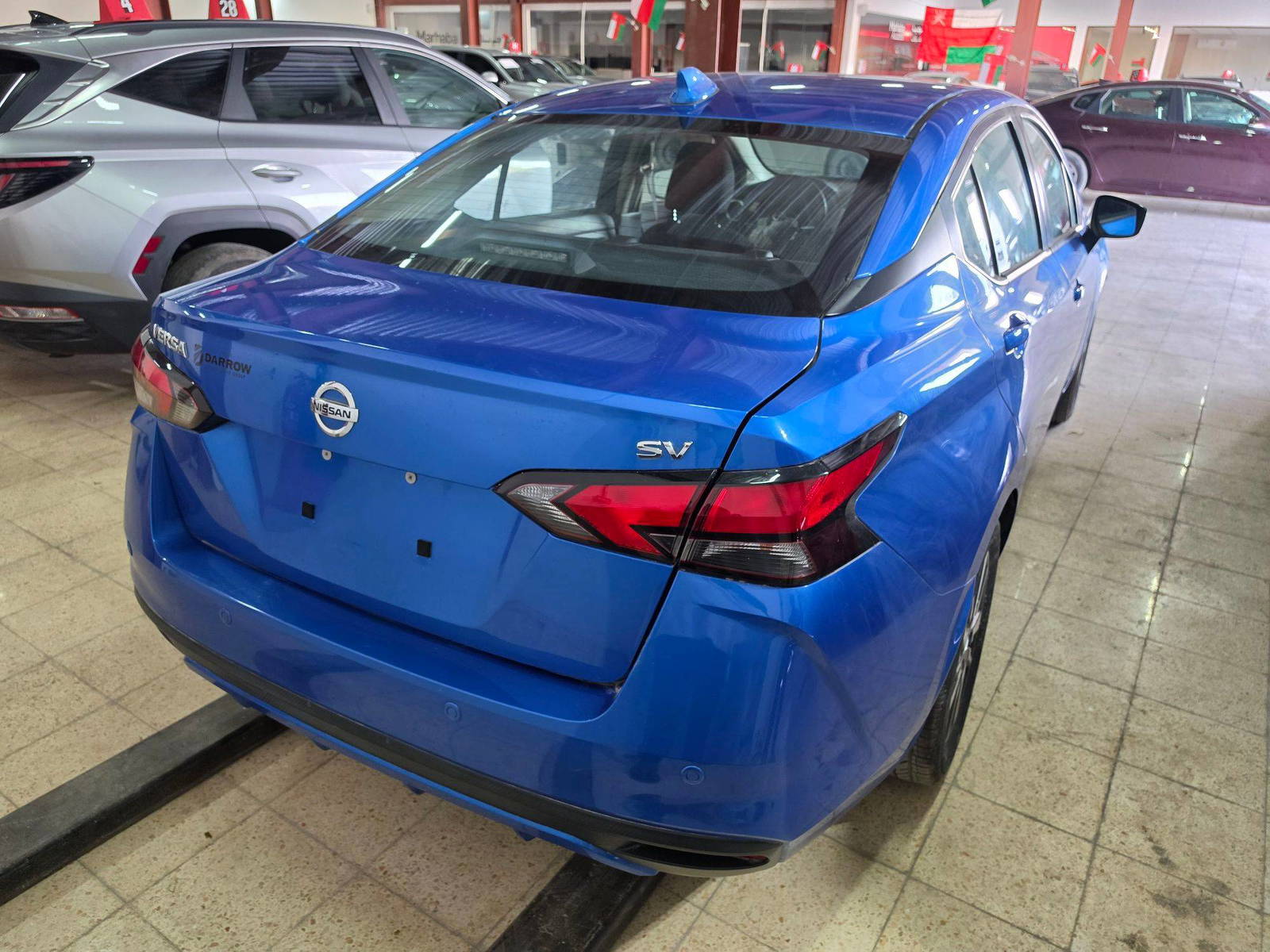 NISSAN VERSA 2021 - Marhaba Auction Used Cars - Image 6