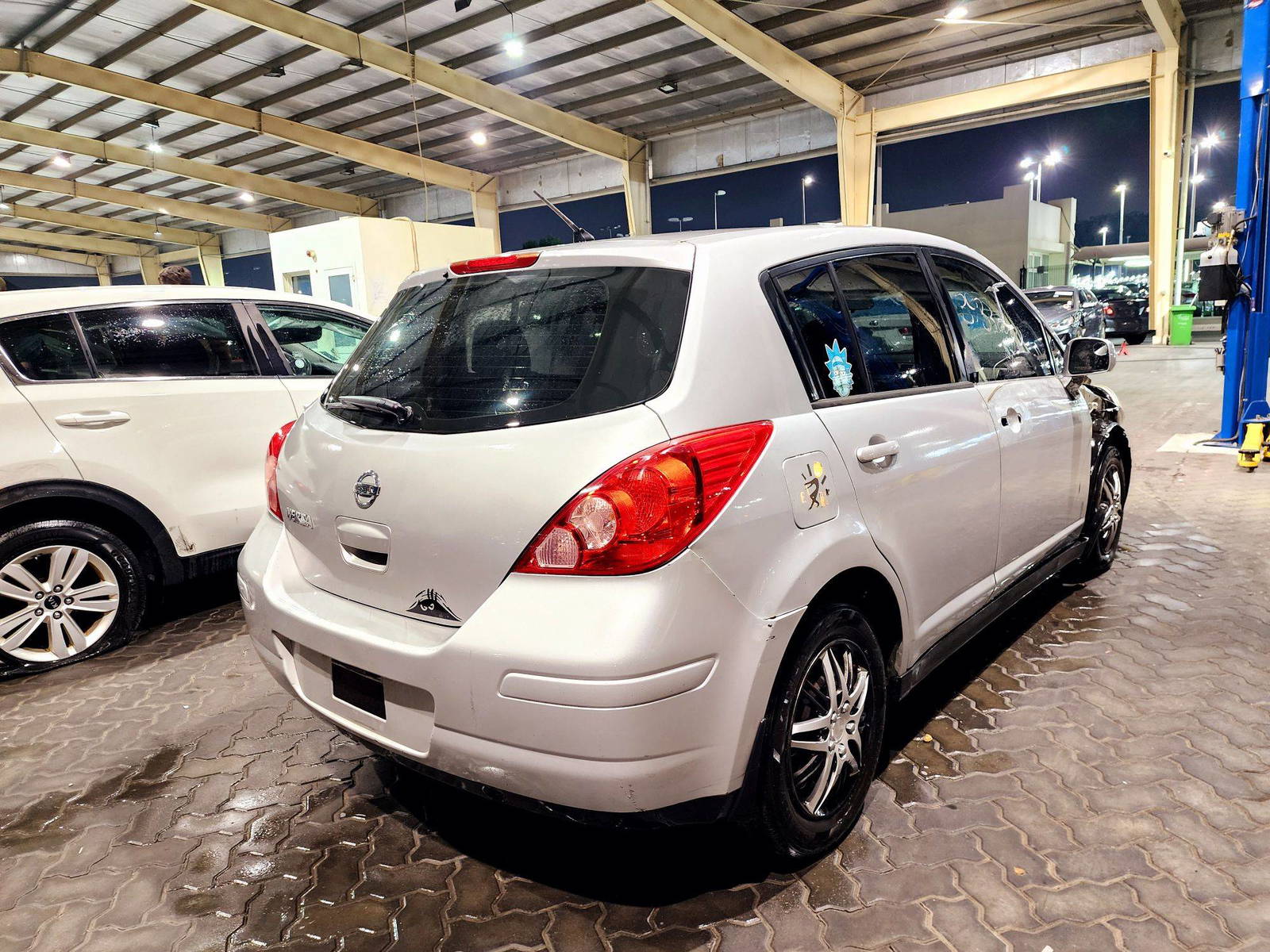 2012 NISSAN VERSA — 112797 Miles — Lot 39336660 — Souq - Marhaba Auctions Used Cars - Image 3