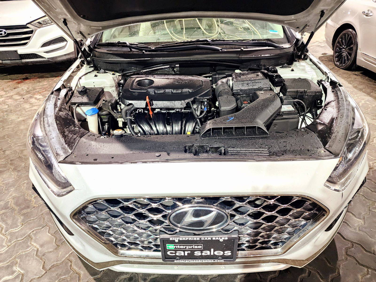 2018 HYUNDAI SONATA — 78685 Miles — Lot JH715698 — Souq - Marhaba Auctions Used Cars - Image 12