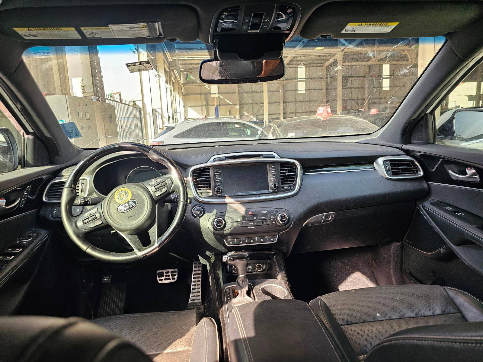 KIA SORENTO 2016 - Marhaba Auction Used Cars - Image 8