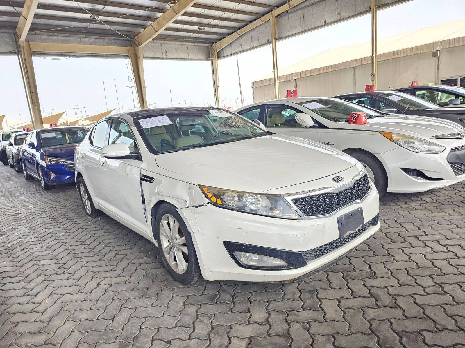2013 KIA OPTIMA — 155148 Miles — Lot G162112 — Souq - Marhaba Auctions Used Cars - Image 3