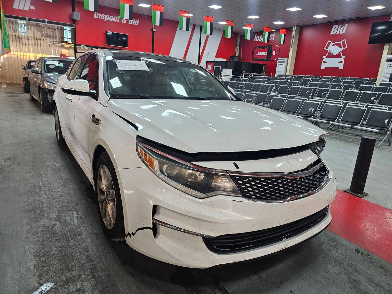 KIA OPTIMA 2016 - Marhaba Auction Used Cars - Image 3