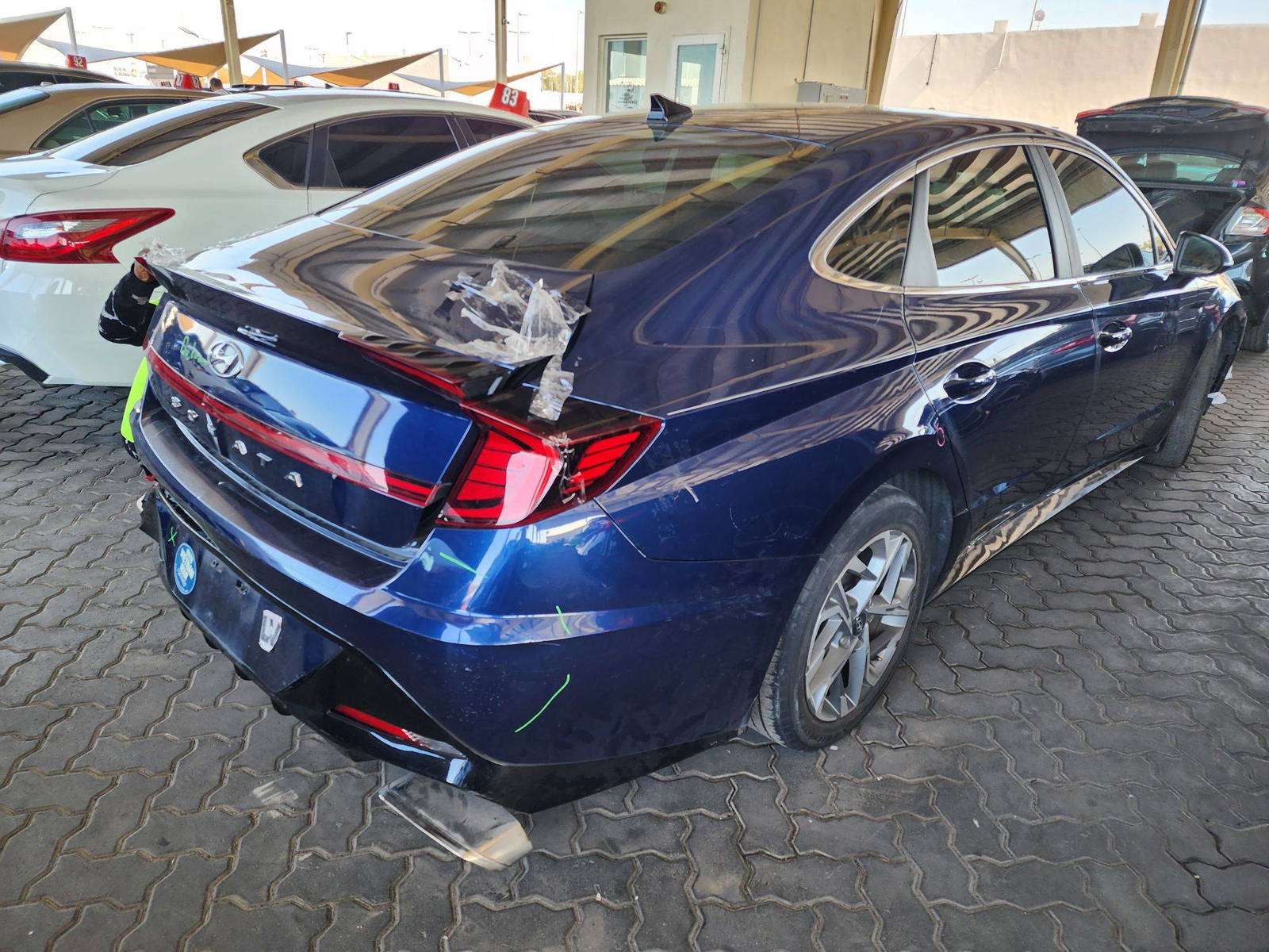 2021 HYUNDAI SONATA — 46638 Miles — Lot 71999213 - Marhaba Auctions Used Cars - Image 3
