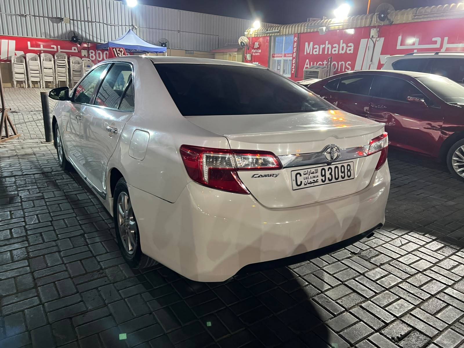 2015 TOYOTA CAMRY — 300545 KM — Lot FK9FX562533 - Marhaba Auctions Used Cars - Image 5