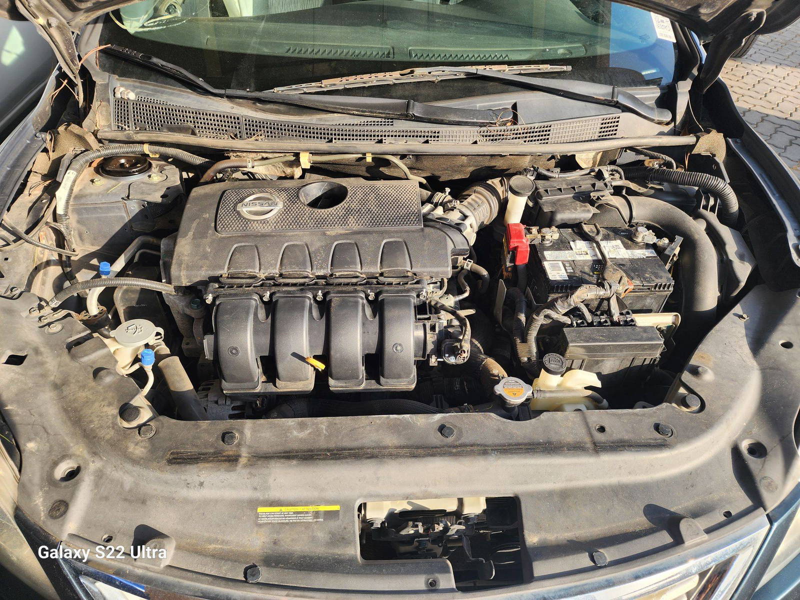 2014 NISSAN SENTRA — 143178 Miles — Lot 41259274 - Marhaba Auctions Used Cars - Image 9