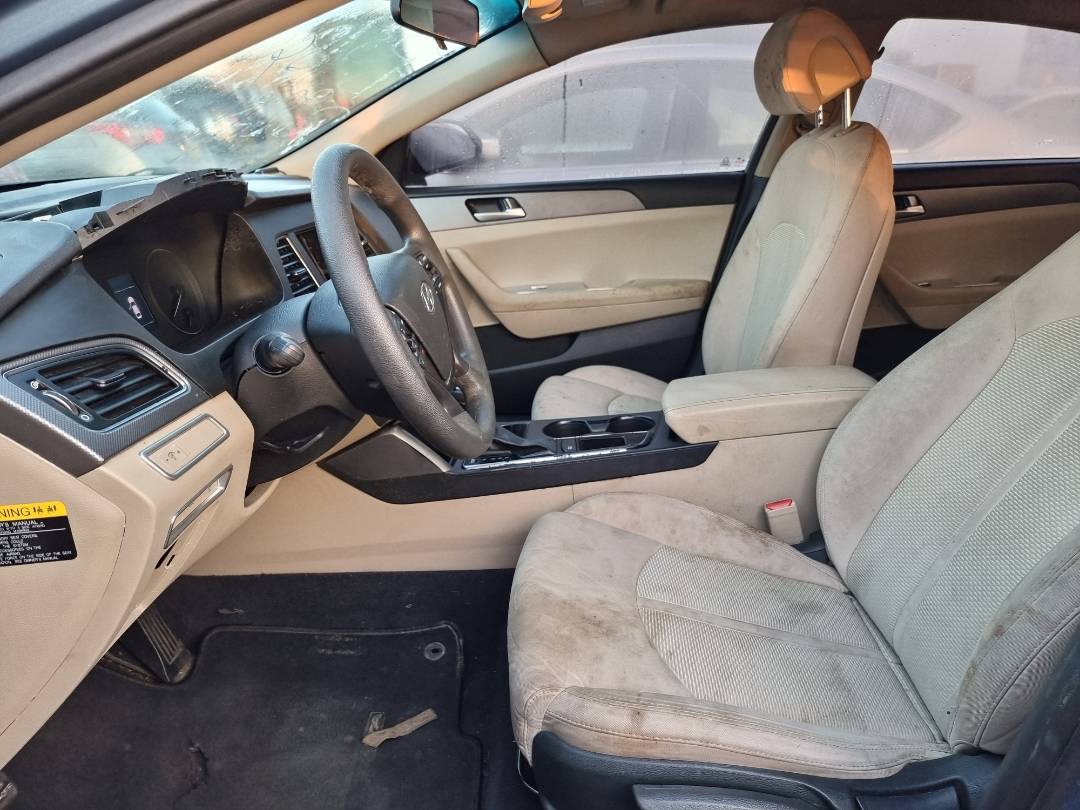 2015 HYUNDAI SONATA — 173875 Miles — Lot 125478 — Ind. 12 - Marhaba Auctions Used Cars - Image 8
