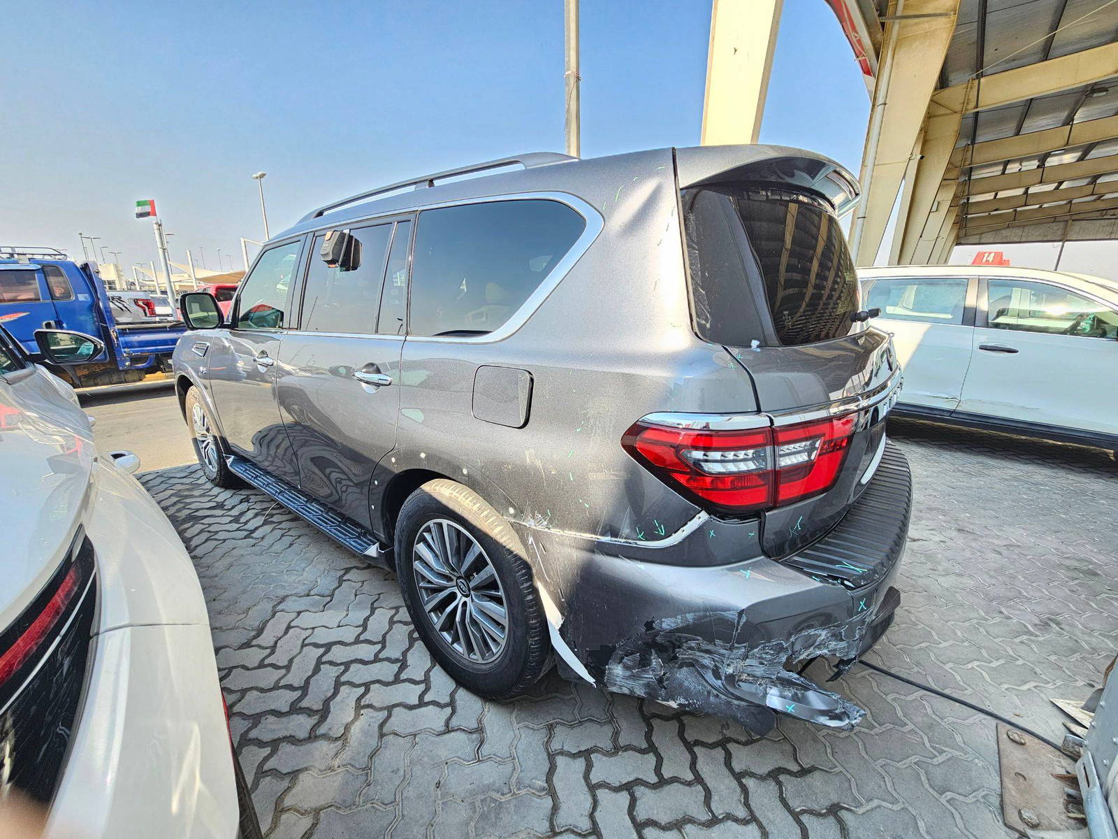 NISSAN ARMADA 2021 - Marhaba Auction Used Cars - Image 4