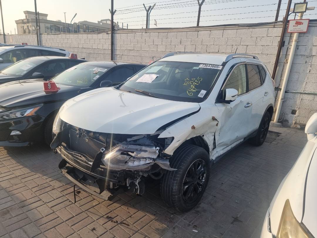 2016 NISSAN ROGUE — 109008 Miles — Lot P647935 — Ind. 12 - Marhaba Auctions Used Cars - Image 4