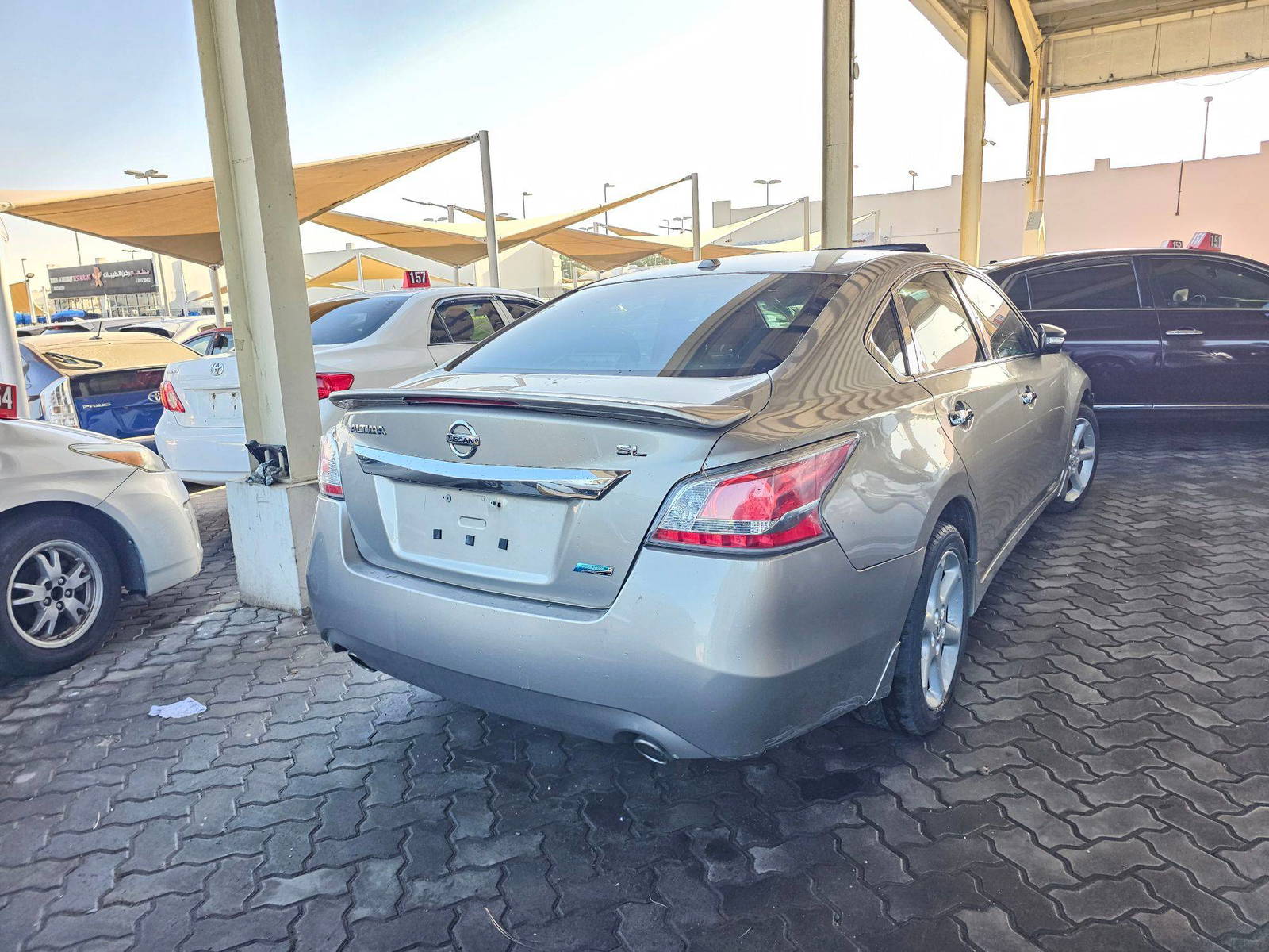 NISSAN ALTIMA 2014 - Marhaba Auction Used Cars - Image 3
