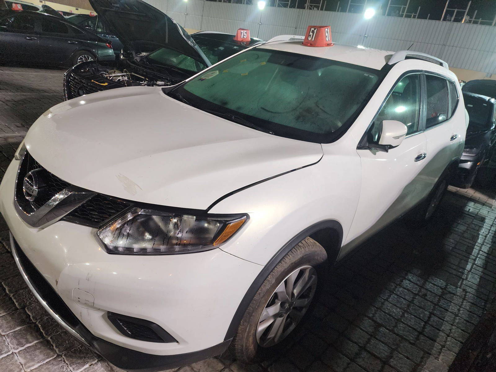 NISSAN ROGUE 2014 - Marhaba Auction Used Cars - Image 3