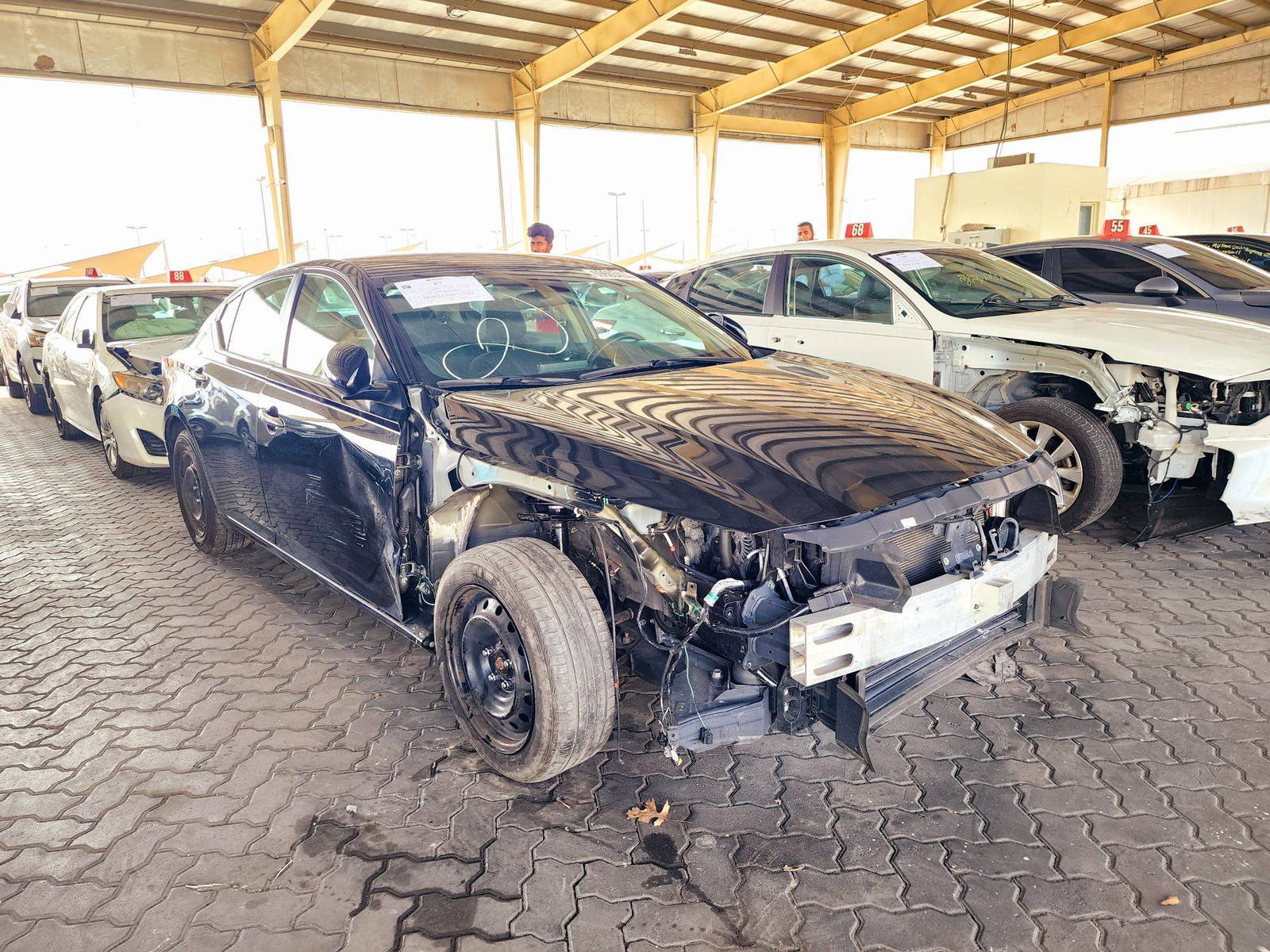 2021 NISSAN ALTIMA — 64603 Miles — Lot V5MN352201 — Main - Marhaba Auctions Used Cars - Image 4