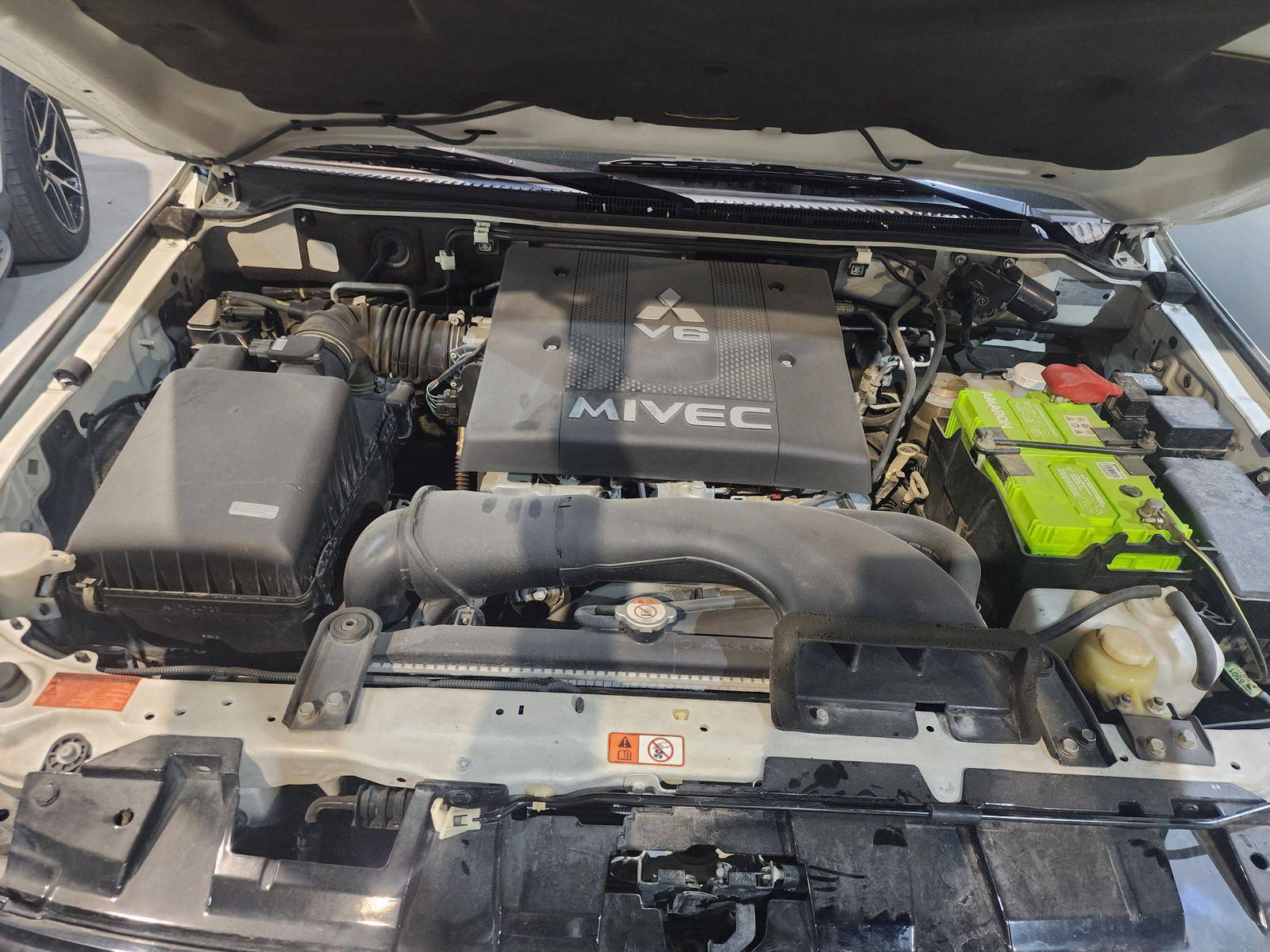 MITSUBISHI PAJERO 2020 - Marhaba Auction Used Cars - Image 10