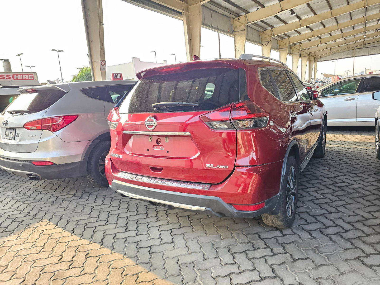 2018 NISSAN ROGUE — 143066 Miles — Lot MV0JC835413 — Main - Marhaba Auctions Used Cars - Image 4
