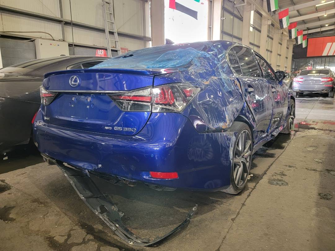 2018 LEXUS GS 350 — 57318 Miles — Lot A007504 — Main - Marhaba Auctions Used Cars - Image 4