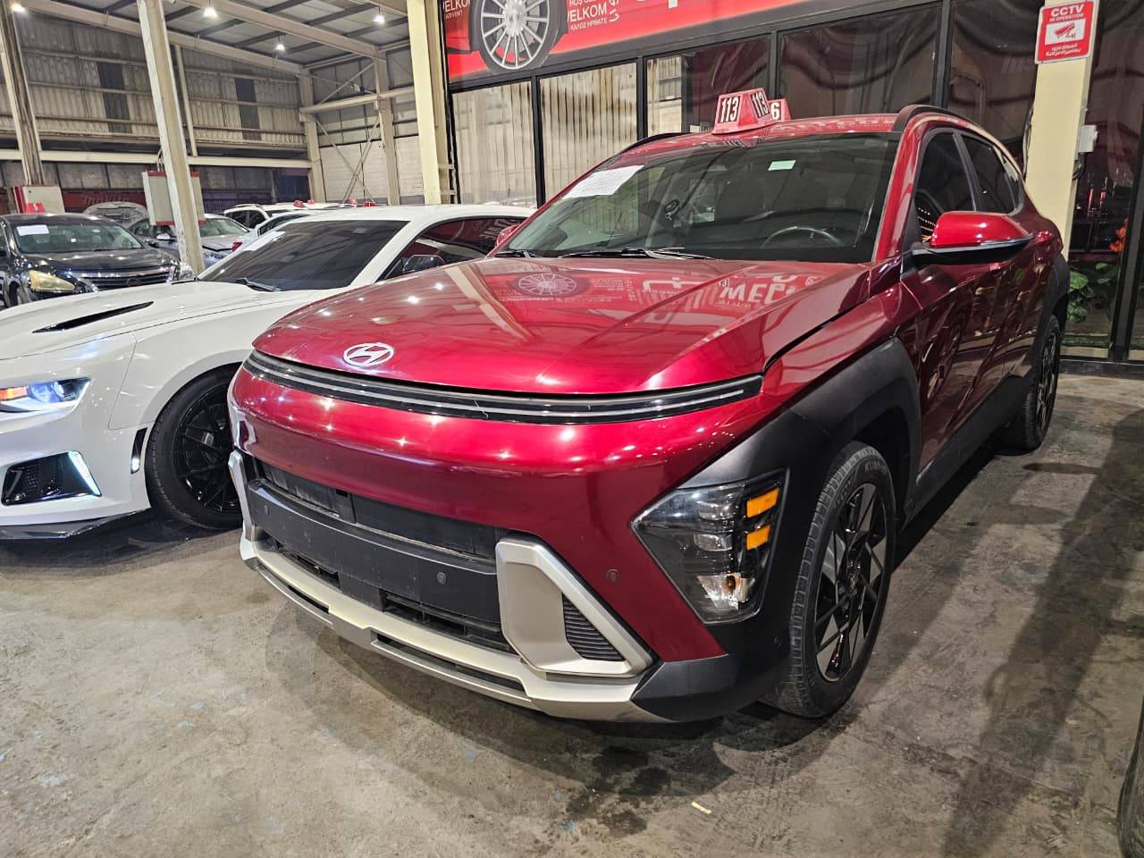 2024 HYUNDAI KONA — 35235 KM — Lot 15 574 — Main - Marhaba Auctions Used Cars - Image 4