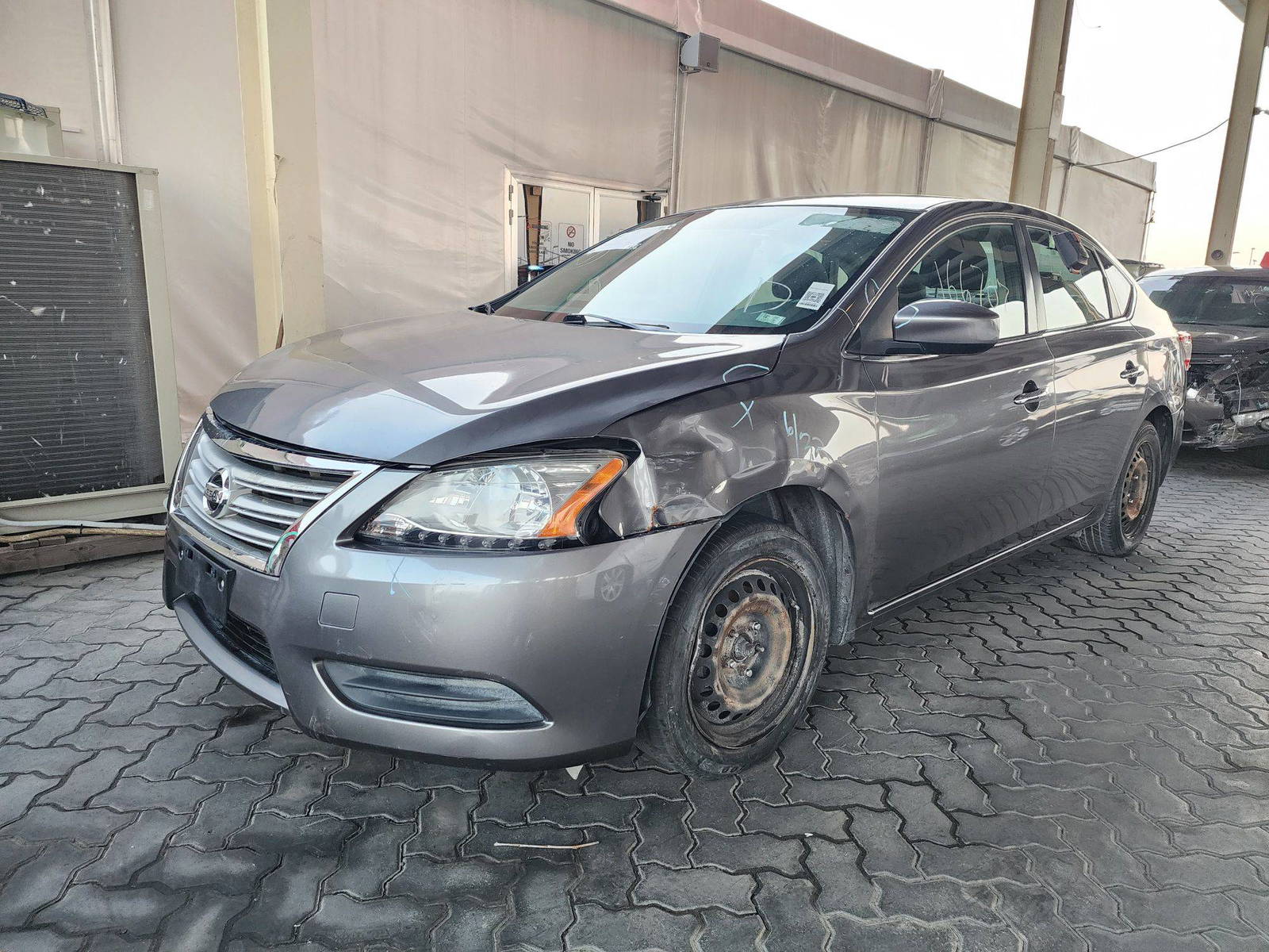 2015 NISSAN SENTRA — 166707 Miles — Lot 125487 — Souq - Marhaba Auctions Used Cars - Image 5