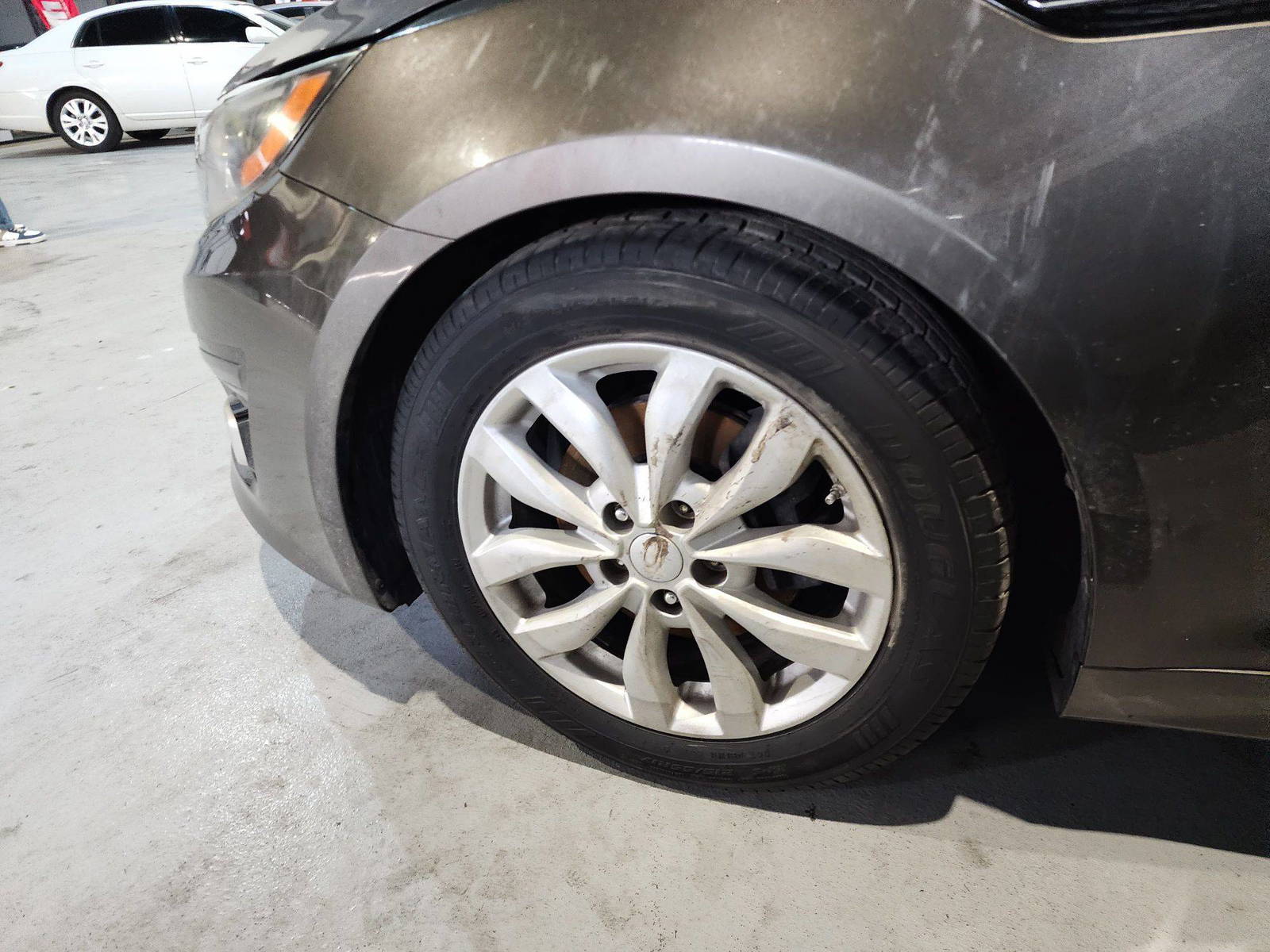 2015 KIA OPTIMA — 116295 Miles — Lot 38796628 — Al Quoz - Marhaba Auctions Used Cars - Image 12