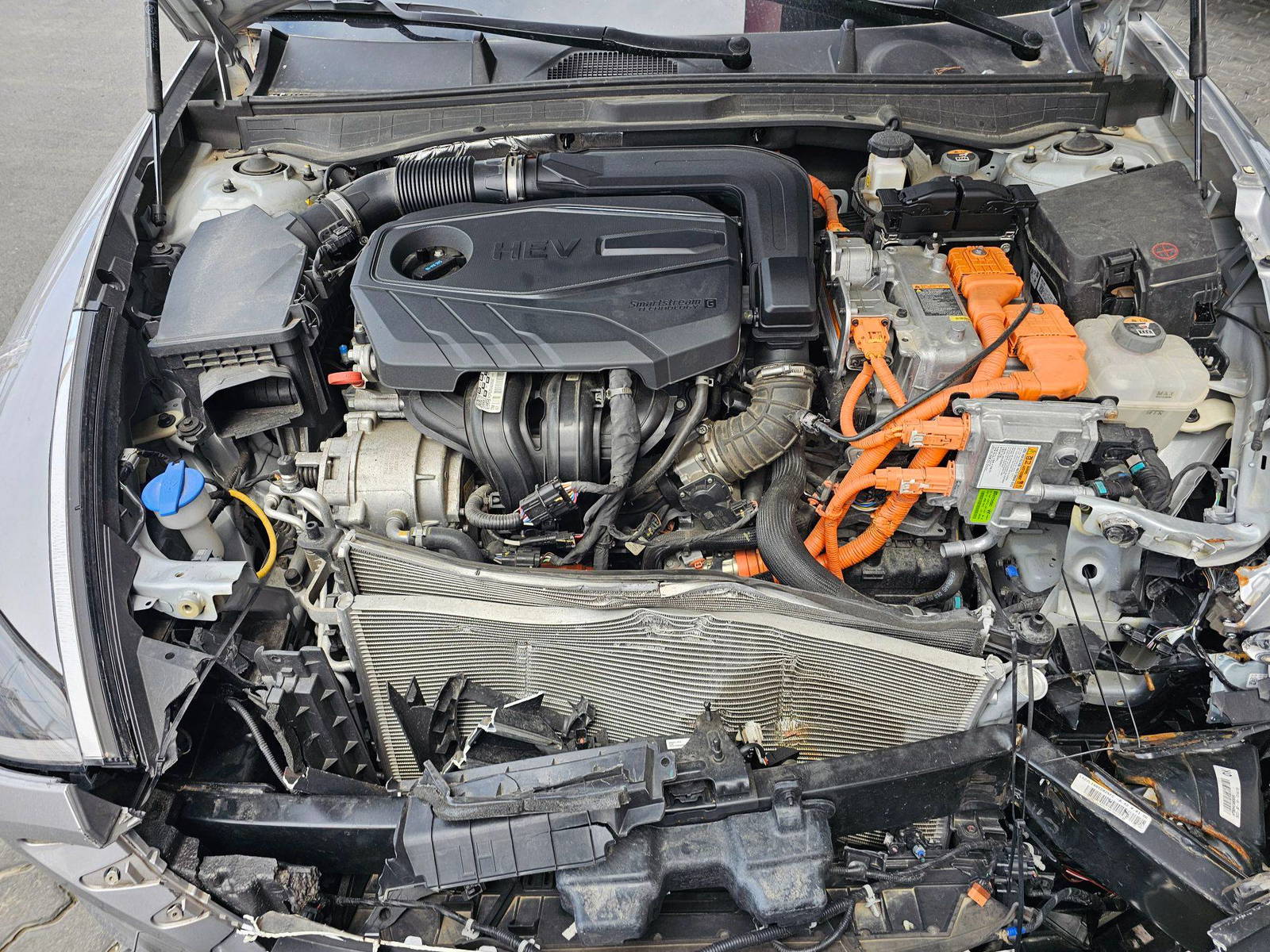 HYUNDAI SONATA 2023 - Marhaba Auction Used Cars - Image 11