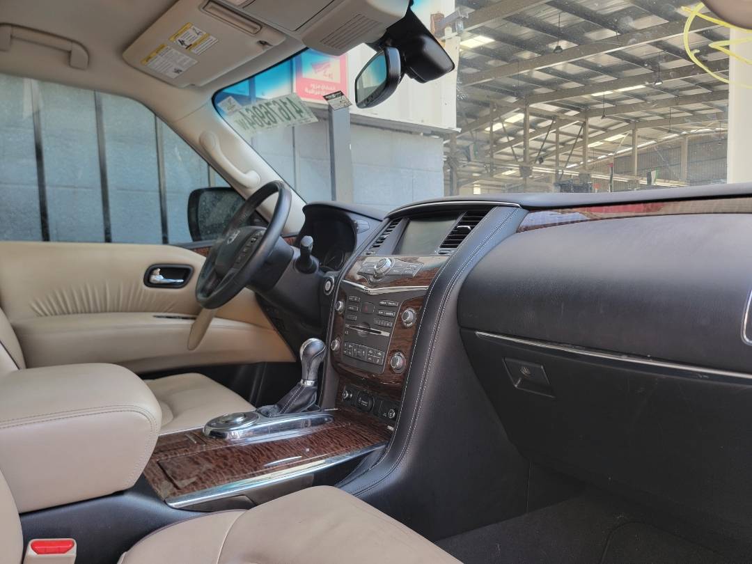 2017 NISSAN ARMADA — 174485 Miles — Lot 41676964 - Marhaba Auctions Used Cars - Image 8