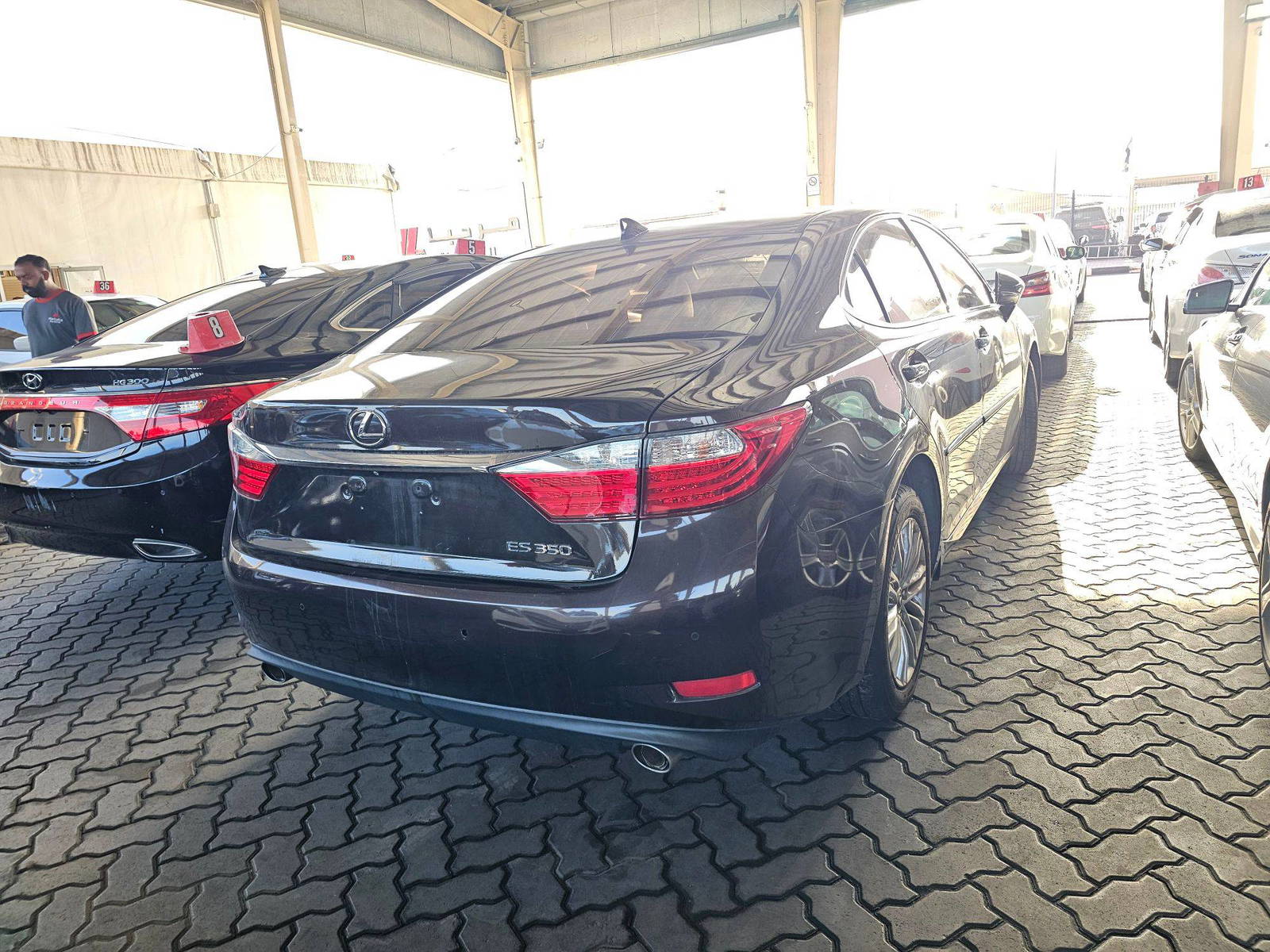 LEXUS ES 350 2015 - Marhaba Auction Used Cars - Image 3