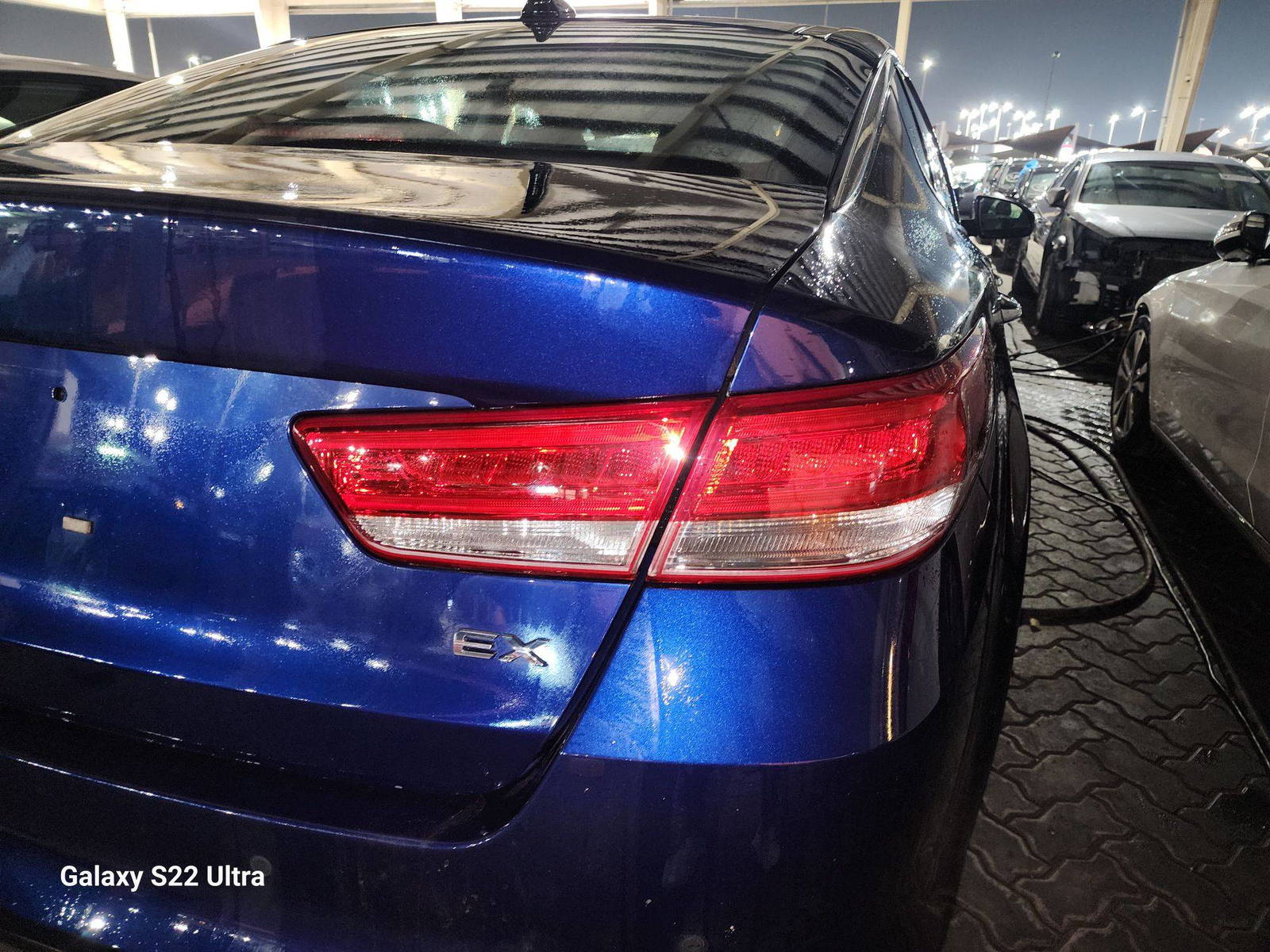 2017 KIA OPTIMA — 132684 Miles — Lot 46678174 - Marhaba Auctions Used Cars - Image 4
