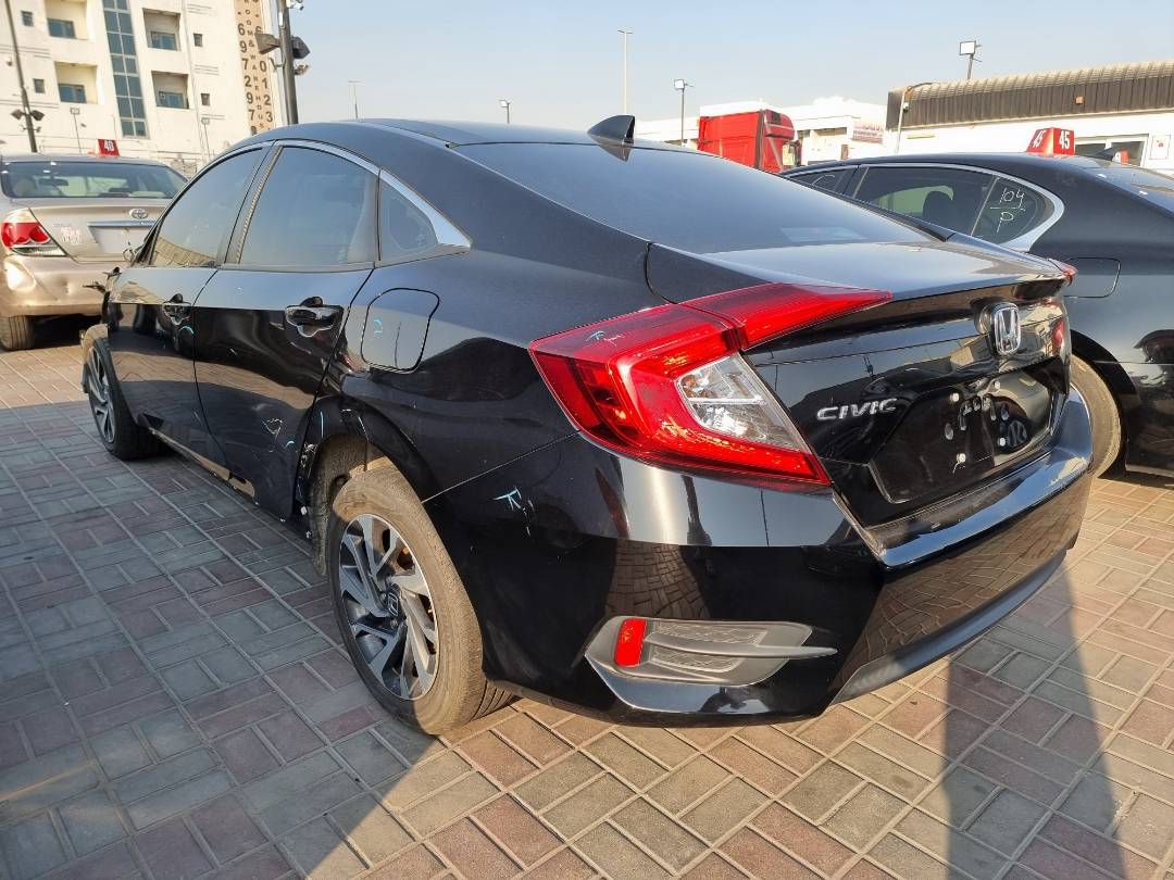 2017 HONDA CIVIC — 101398 Miles — Lot 125487 — Ind. 12 - Marhaba Auctions Used Cars - Image 3