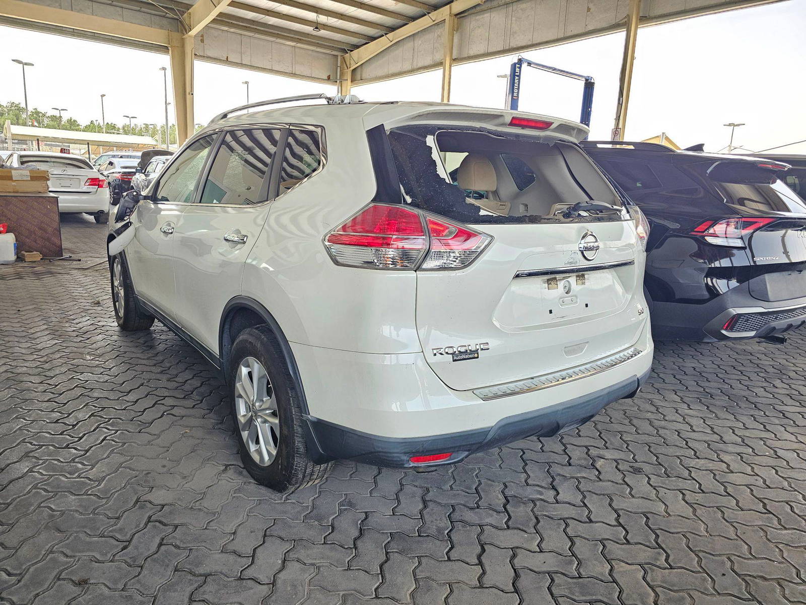 2015 NISSAN ROGUE — 147296 Miles — Lot C798273 — Main - Marhaba Auctions Used Cars - Image 3