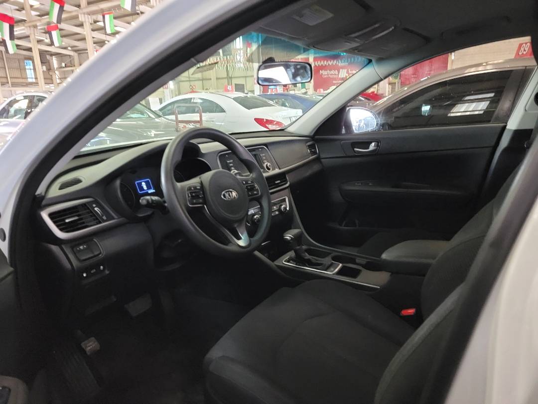 2017 KIA OPTIMA — 105737 Miles — Lot G165081 — Main - Marhaba Auctions Used Cars - Image 6