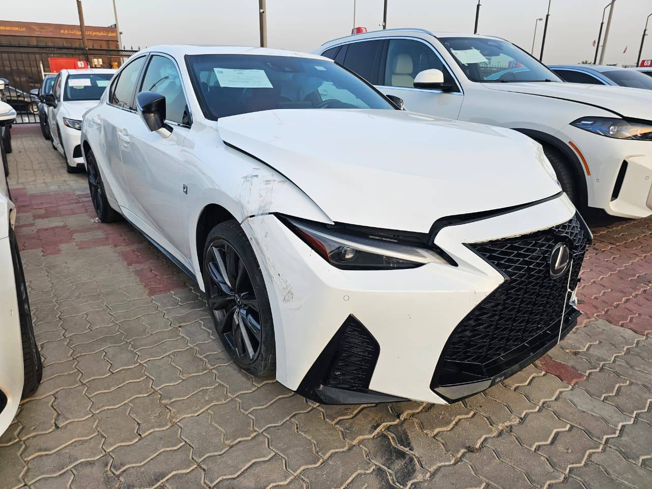 LEXUS IS 350 F SPORT 2023 - Marhaba Auction Used Cars - Image 6