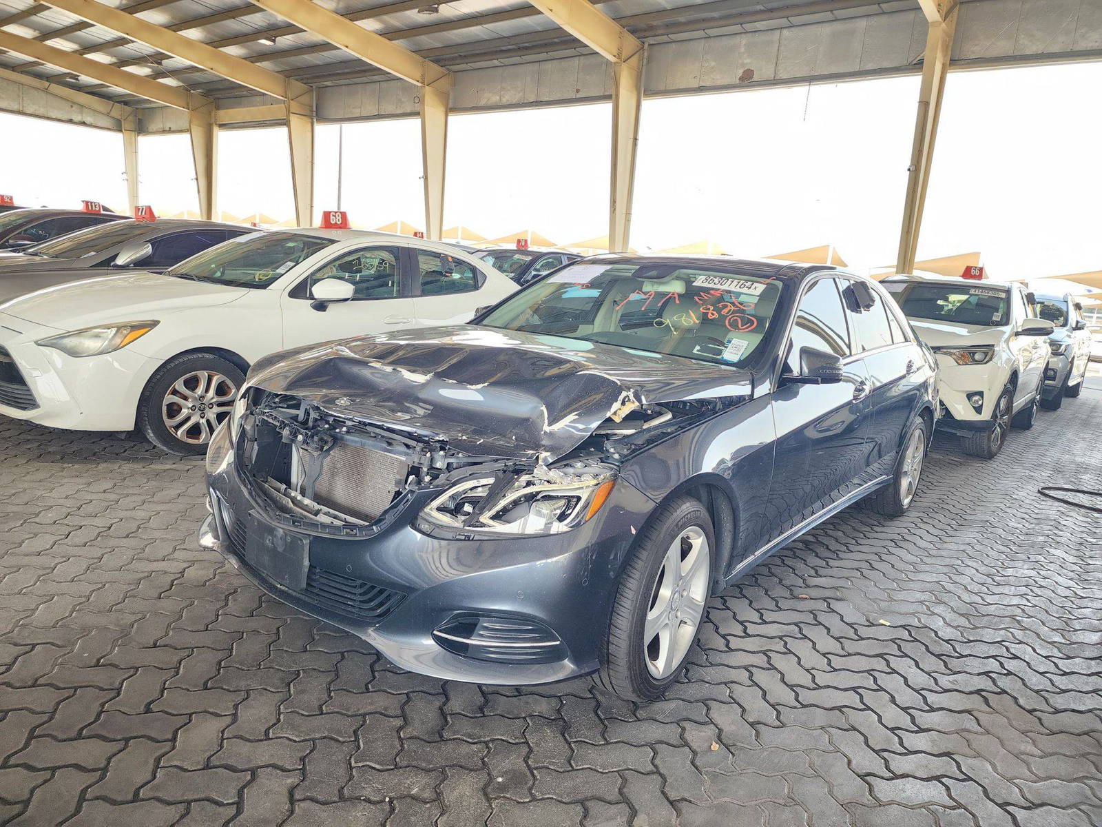 2014 MERCEDES BENZ E 350 — 97059 Miles — Lot 0EA981826 — Souq - Marhaba Auctions Used Cars - Image 5