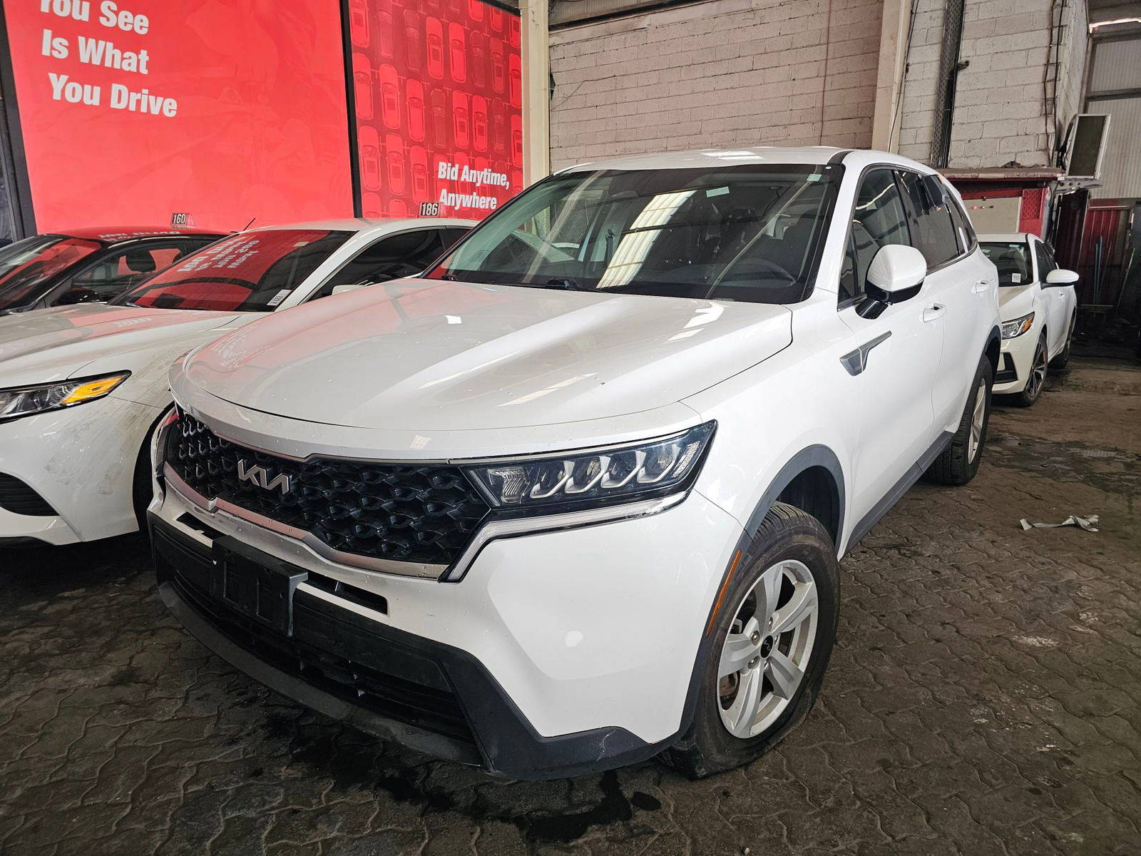 KIA SORENTO 2022 - Marhaba Auction Used Cars - Image 3