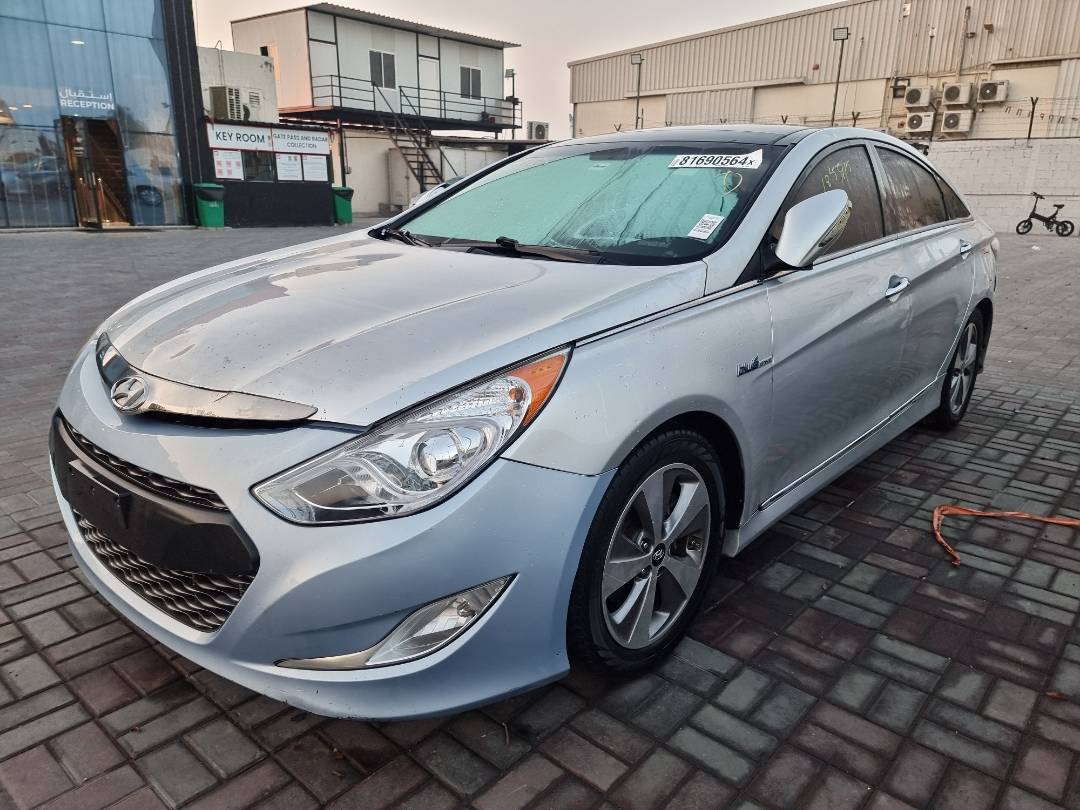 2011 HYUNDAI SONATA — 185915 Miles — Lot 215487 — Main - Marhaba Auctions Used Cars - Image 3