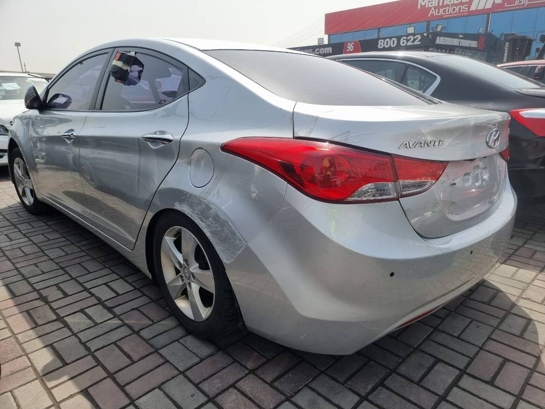 2012 HYUNDAI AVANTE — 187373 KM — Lot 527216 — Main - Marhaba Auctions Used Cars - Image 5