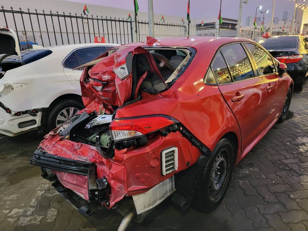 2020 TOYOTA COROLLA — 87705 Miles — Lot J057085 — Ind. 12 - Marhaba Auctions Used Cars - Image 6