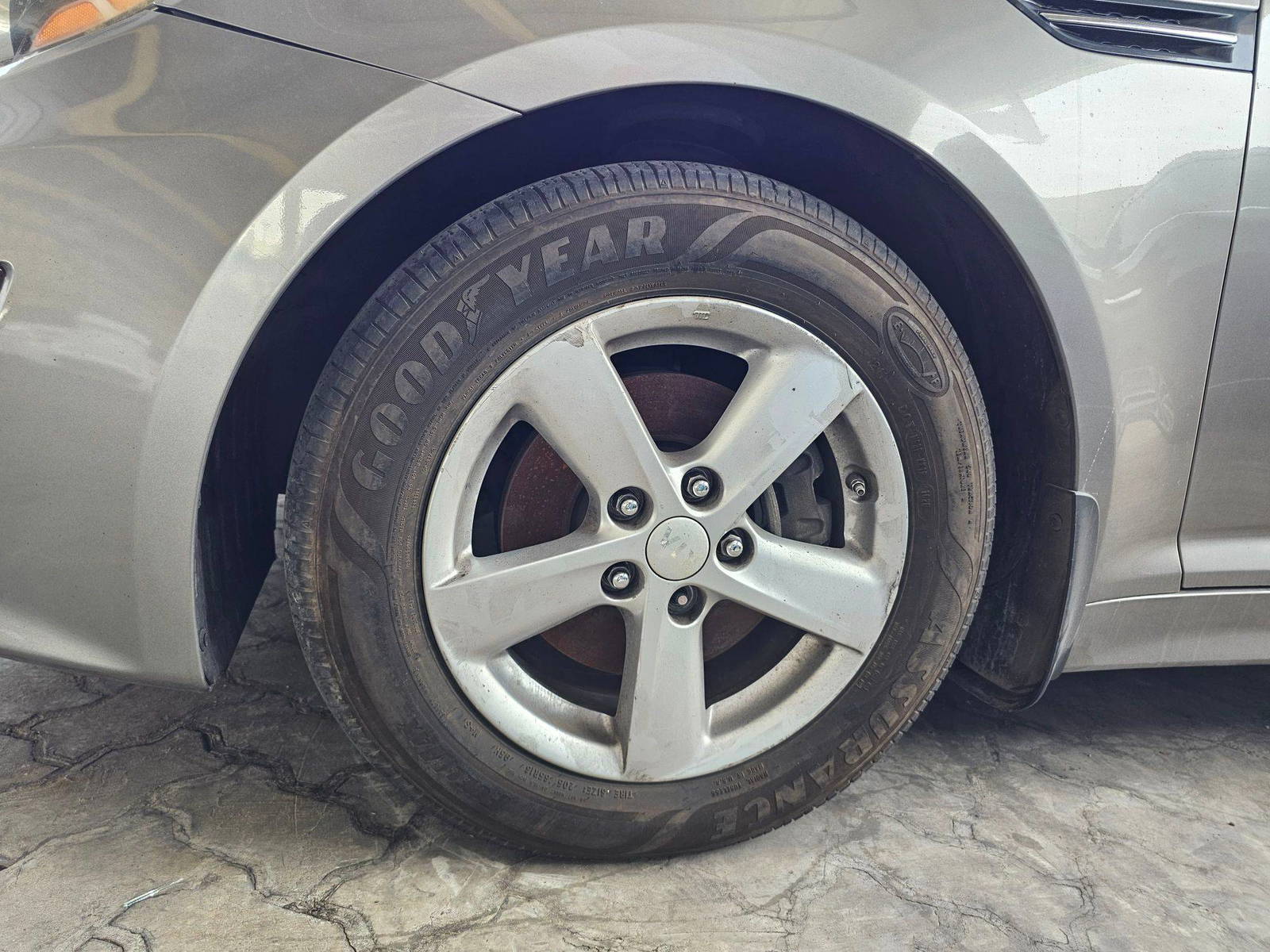 2015 KIA OPTIMA — 144906 Miles — Lot 453545 — Souq - Marhaba Auctions Used Cars - Image 10