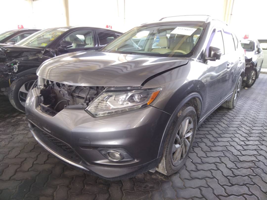 2015 NISSAN ROGUE — 217273 Miles — Lot 37378857 - Marhaba Auctions Used Cars - Image 5