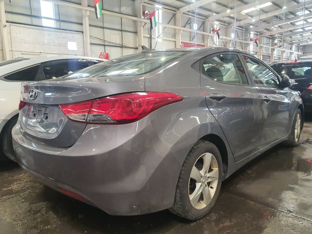2011 HYUNDAI ELANTRA — 198228 Miles — Lot 02388 - Marhaba Auctions Used Cars - Image 3