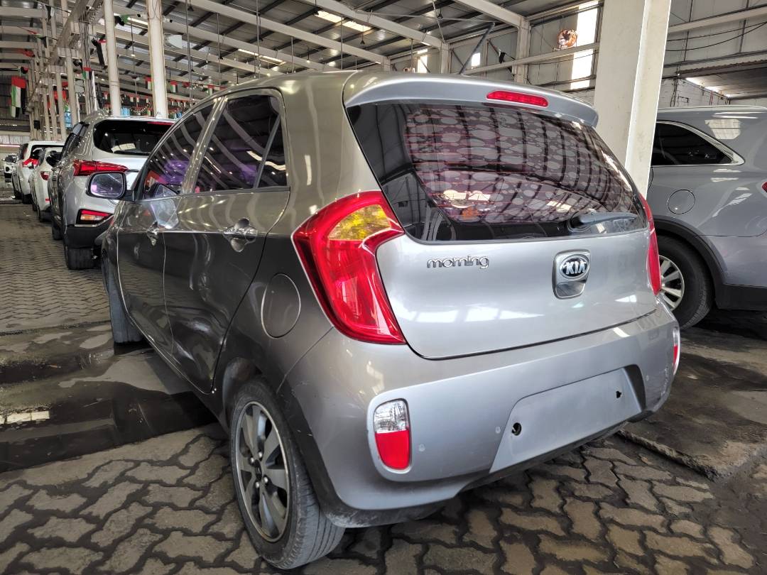 2014 KIA MORNING — 174002 KM — Lot T686783 — Main - Marhaba Auctions Used Cars - Image 3