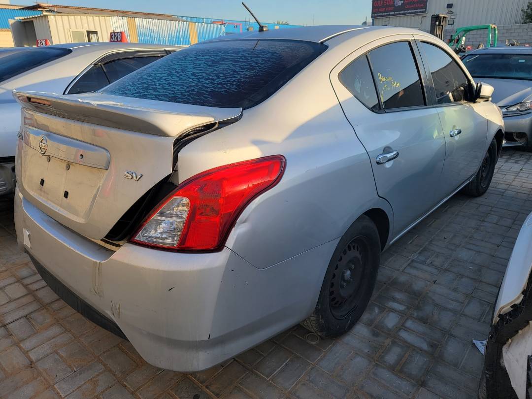 2018 NISSAN VERSA — 145142 Miles — Lot 76789803 - Marhaba Auctions Used Cars - Image 5